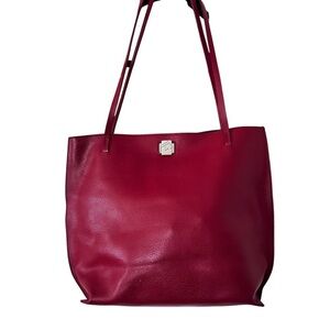 Furla Red Shoulder Bag